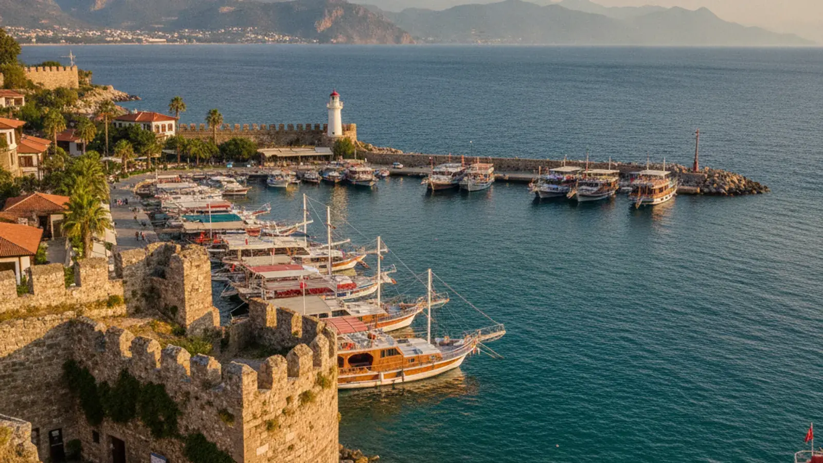 eSIM de datos para viajar a Antalya, Turquía